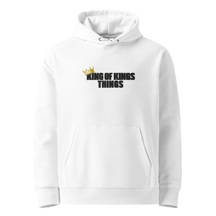 King of King Things Hoodie Embroidery