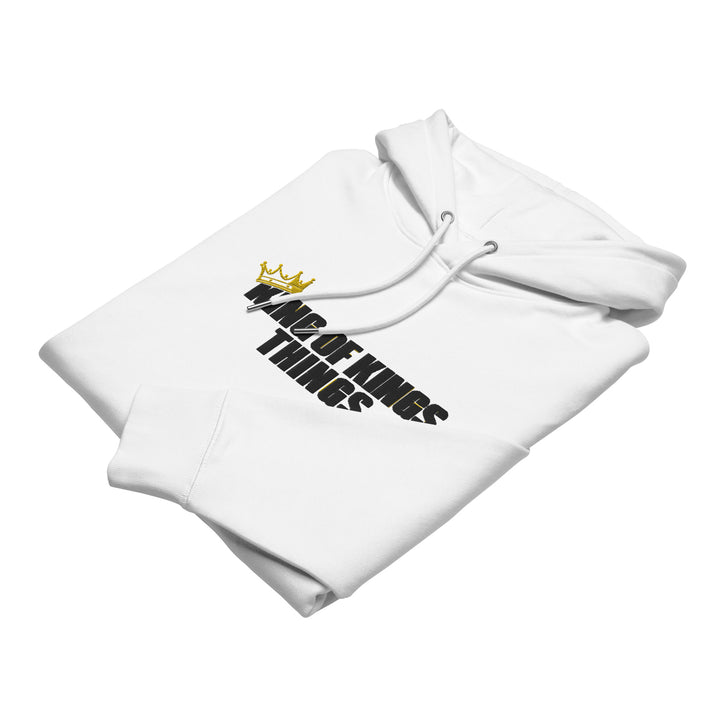 King of King Things Hoodie Embroidery