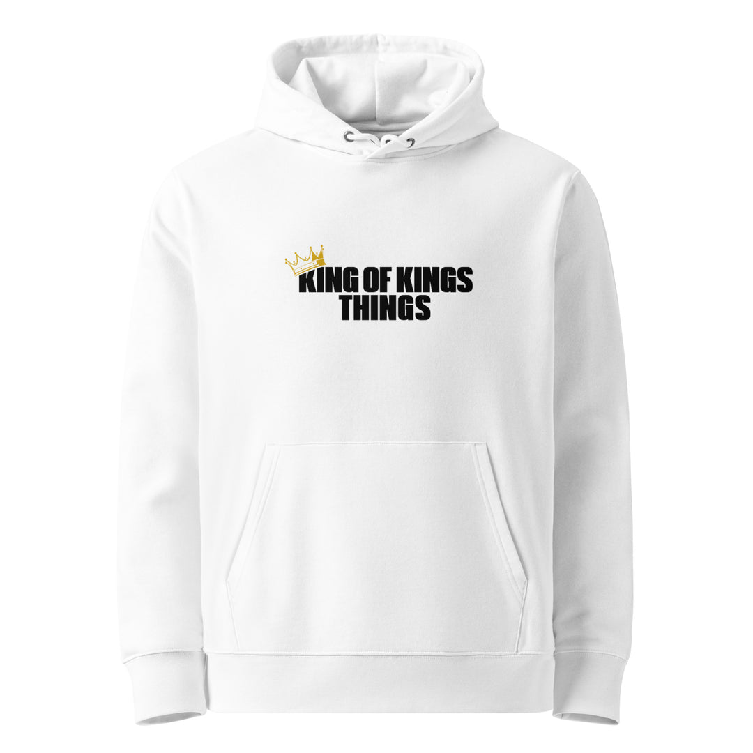 King of King Things Hoodie Print