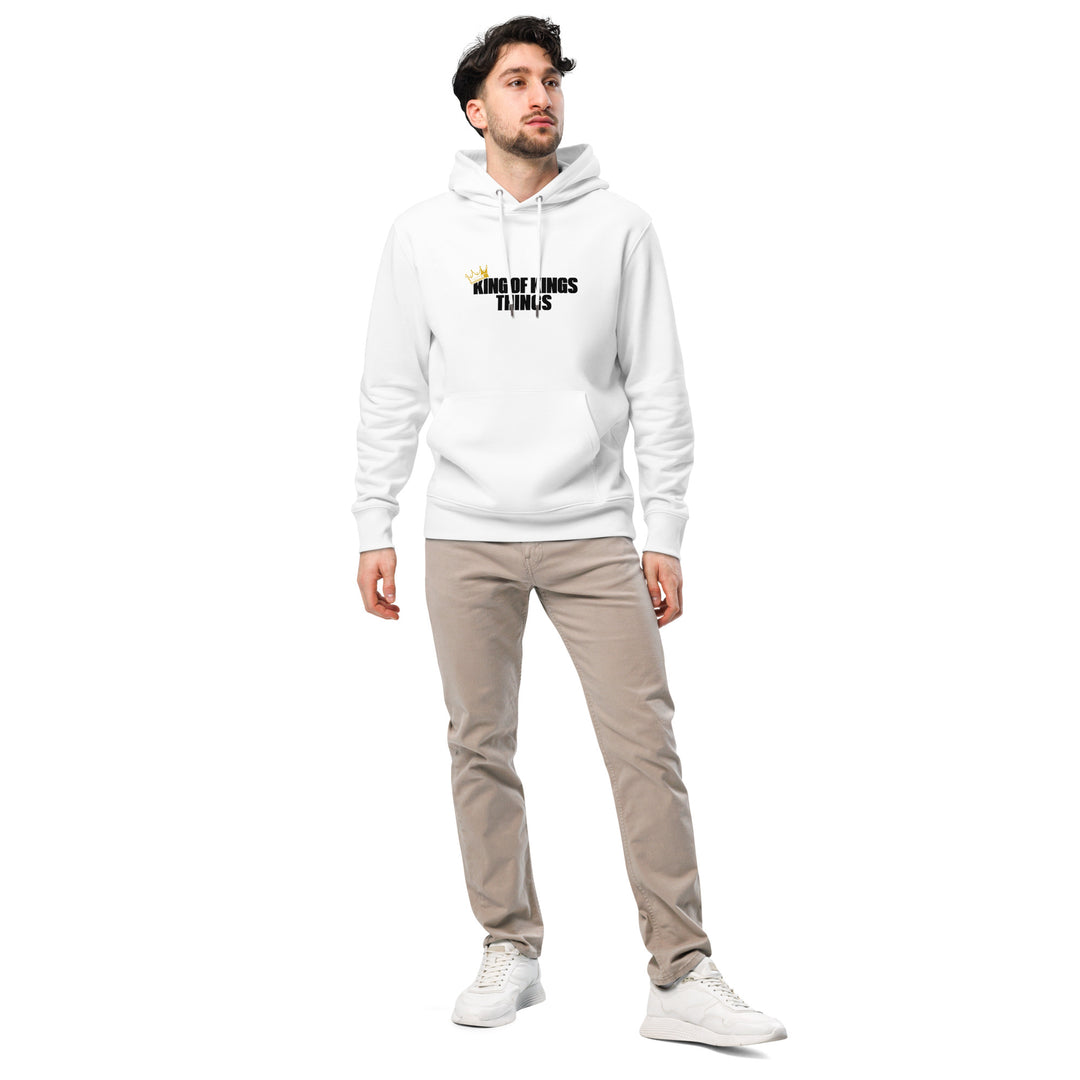 King of King Things Hoodie Print