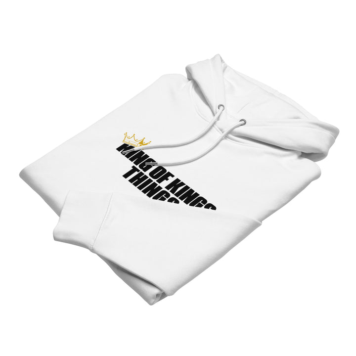 King of King Things Hoodie Print