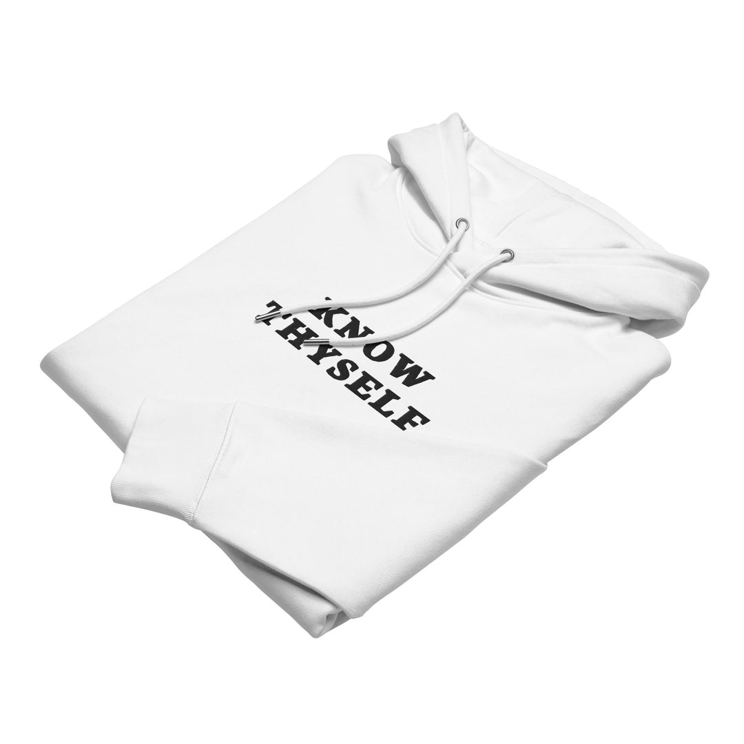 Know Thyself Hoodie Embroidery