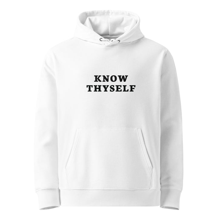 Know Thyself Hoodie Print