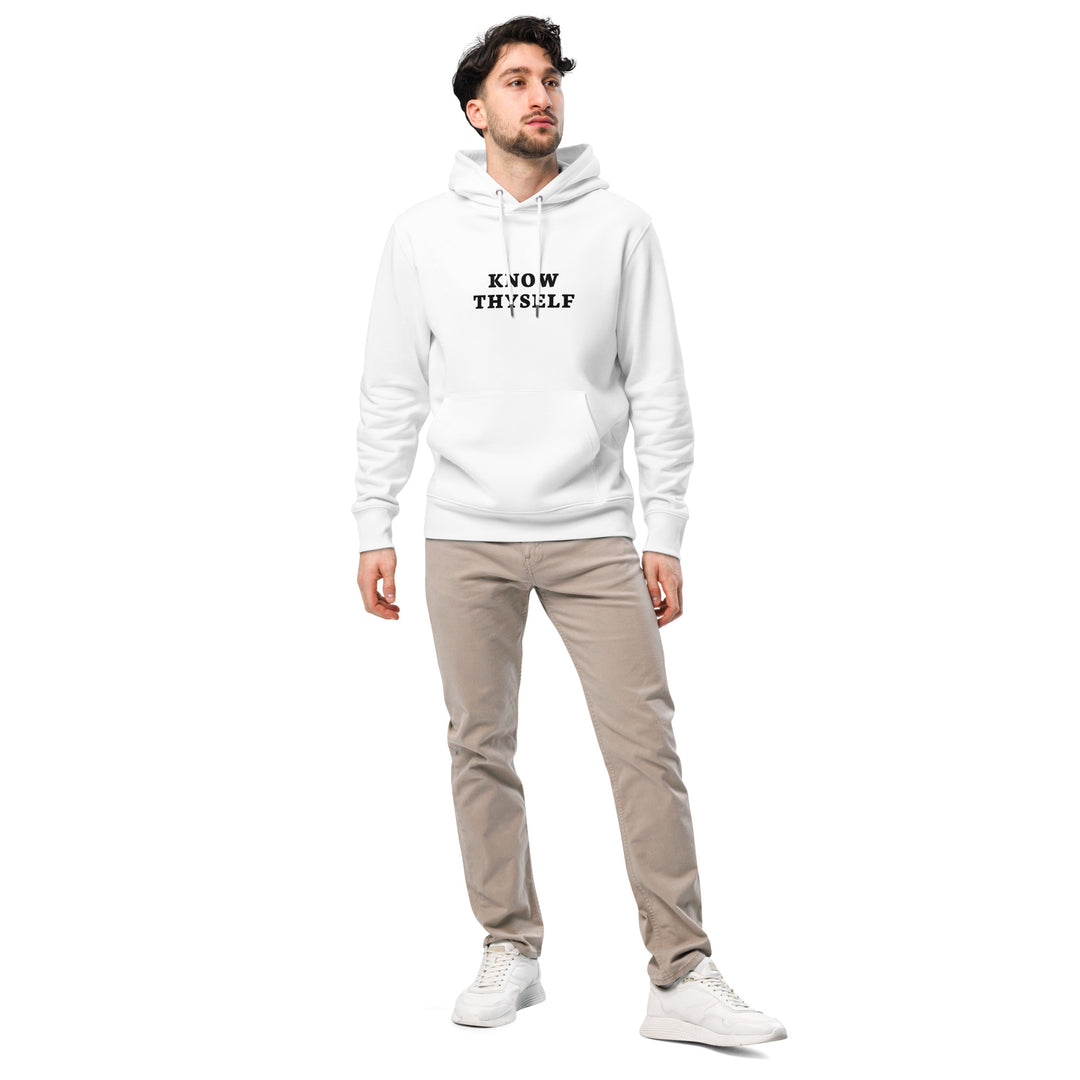 Know Thyself Hoodie Print