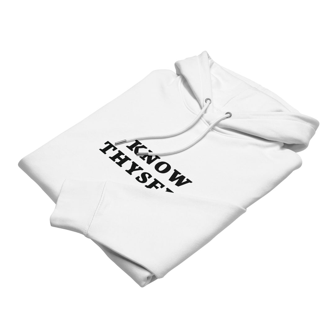 Know Thyself Hoodie Print