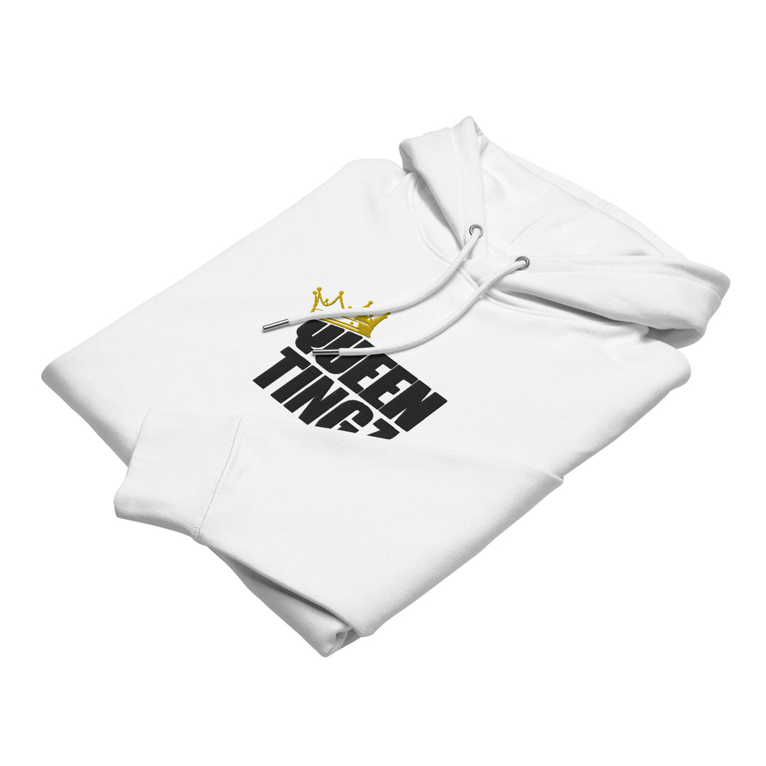 Queen Tingz Hoodie Embroidery