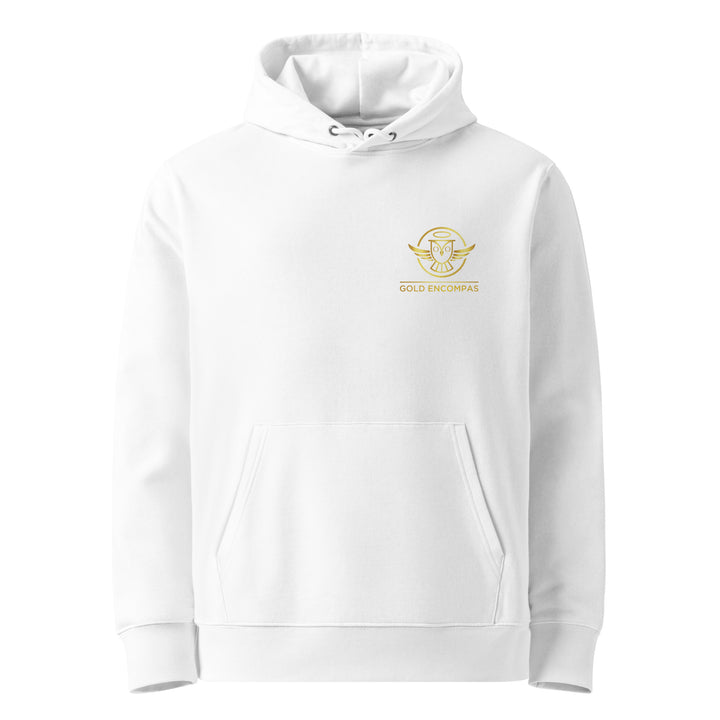 Gold Small Owl Hoodie Print