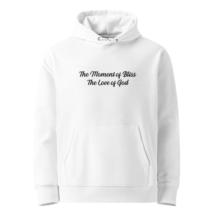 The Moment of Bliss Hoodie Embroidery