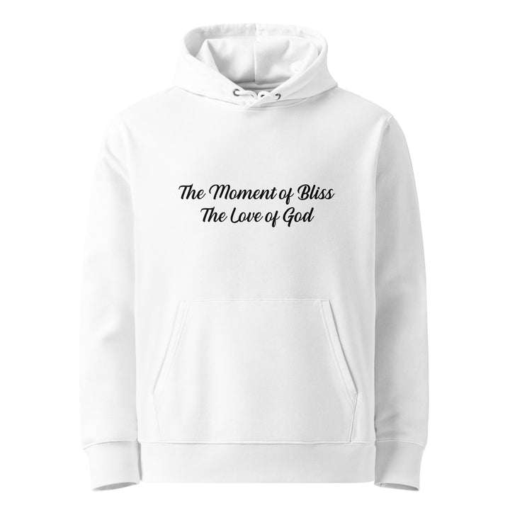 The Moment of Bliss Hoodie Print