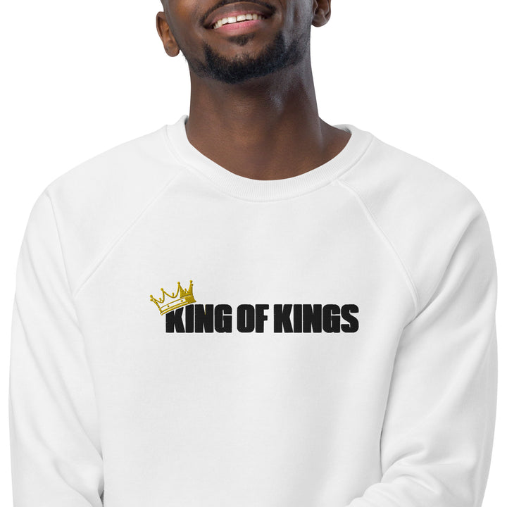 KING OF KINGS LONG SLEEVE EMBROIDERY