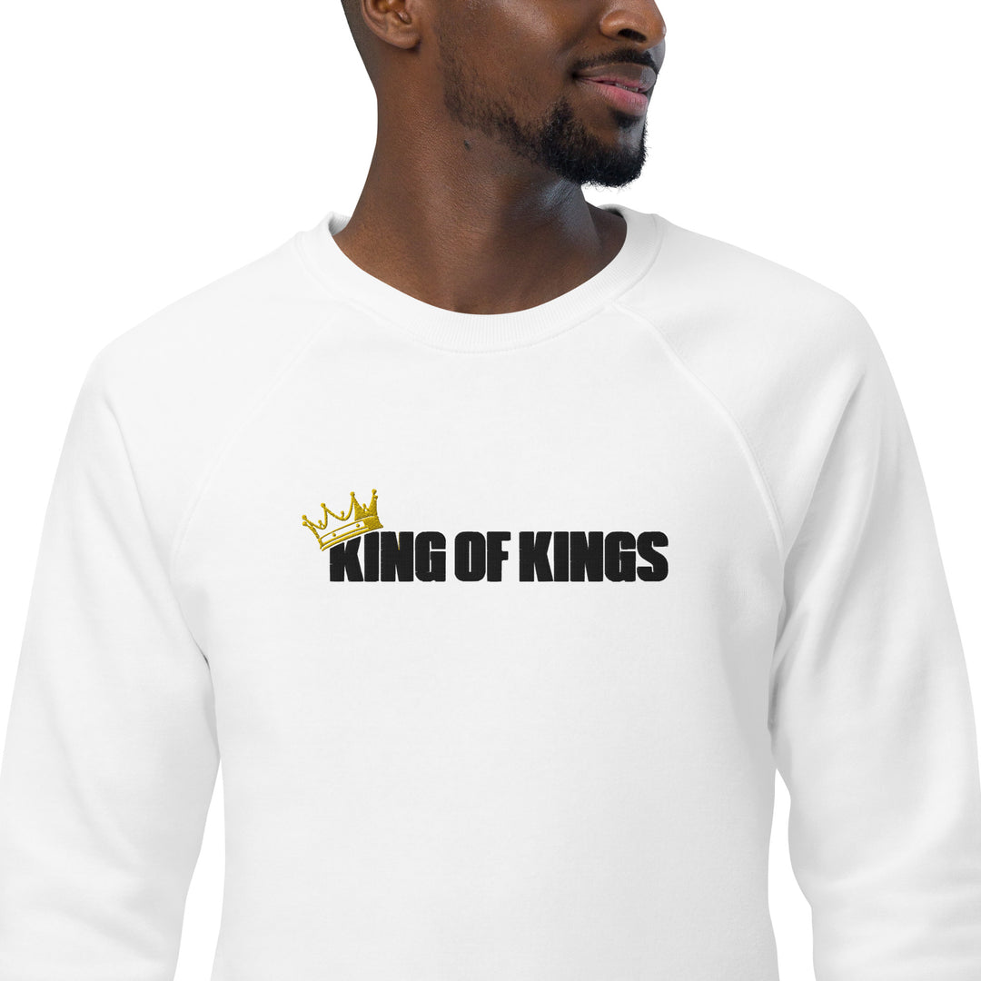 KING OF KINGS LONG SLEEVE EMBROIDERY