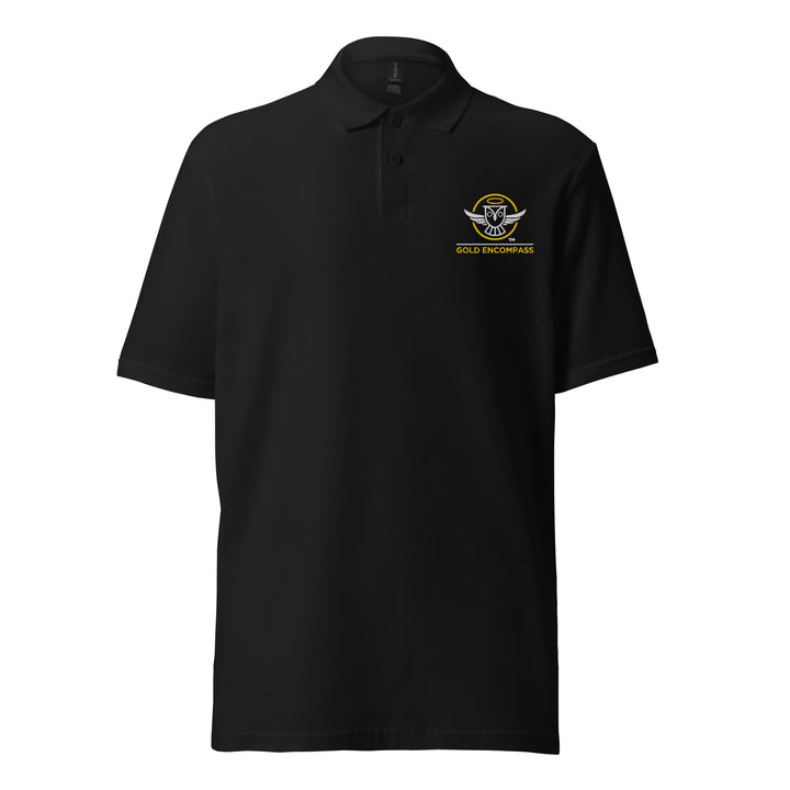 Small Owl Logo Polo Embroidery