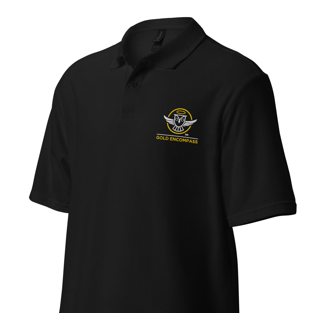 Small Owl Logo Polo Embroidery