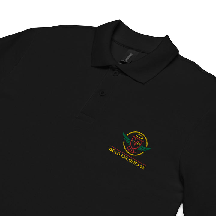 Rasta Small Owl Polo Embroidery