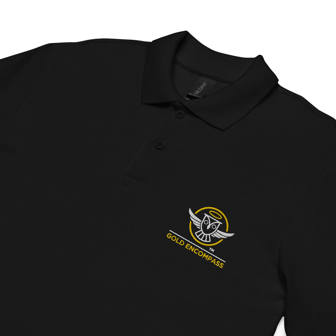 Small Owl Logo Polo Embroidery