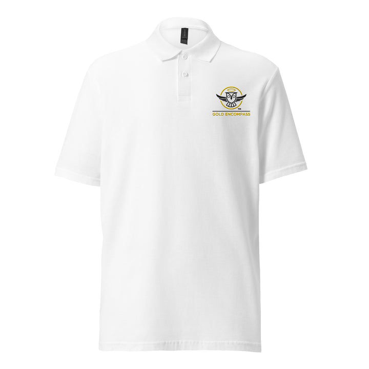 Small Owl Logo Polo Embroidery