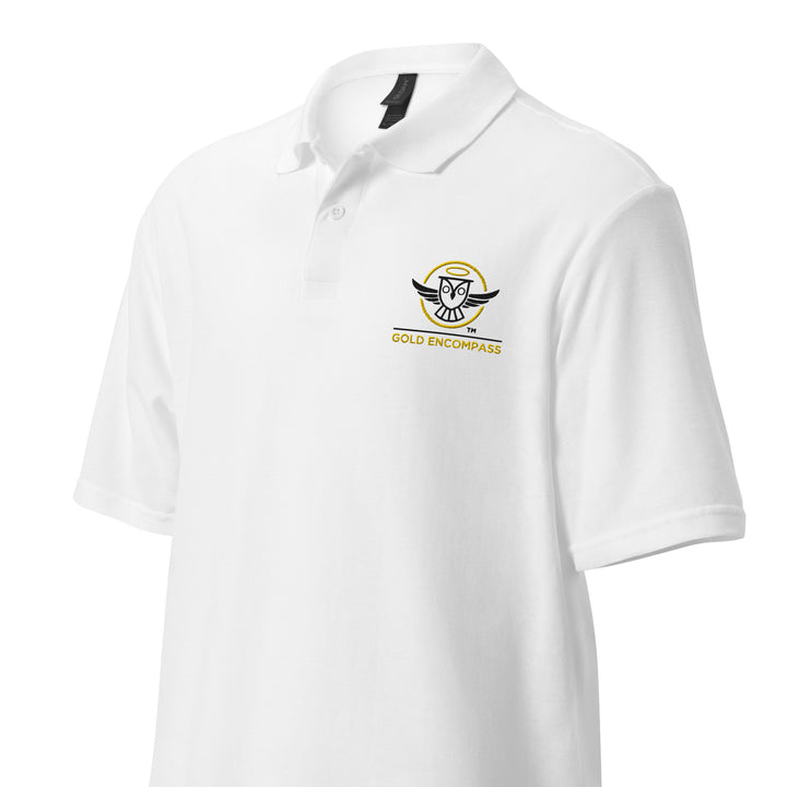 Small Owl Logo Polo Embroidery