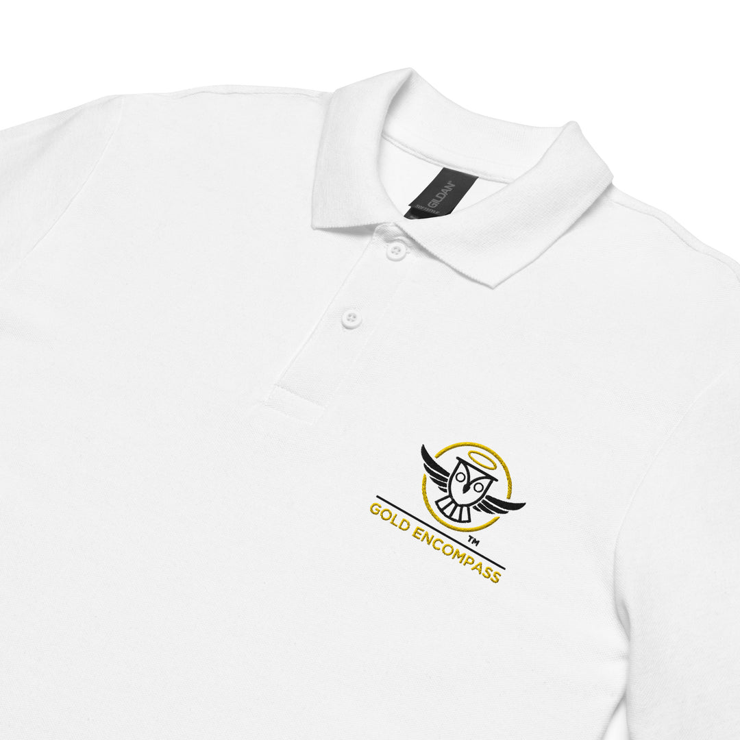 Small Owl Logo Polo Embroidery