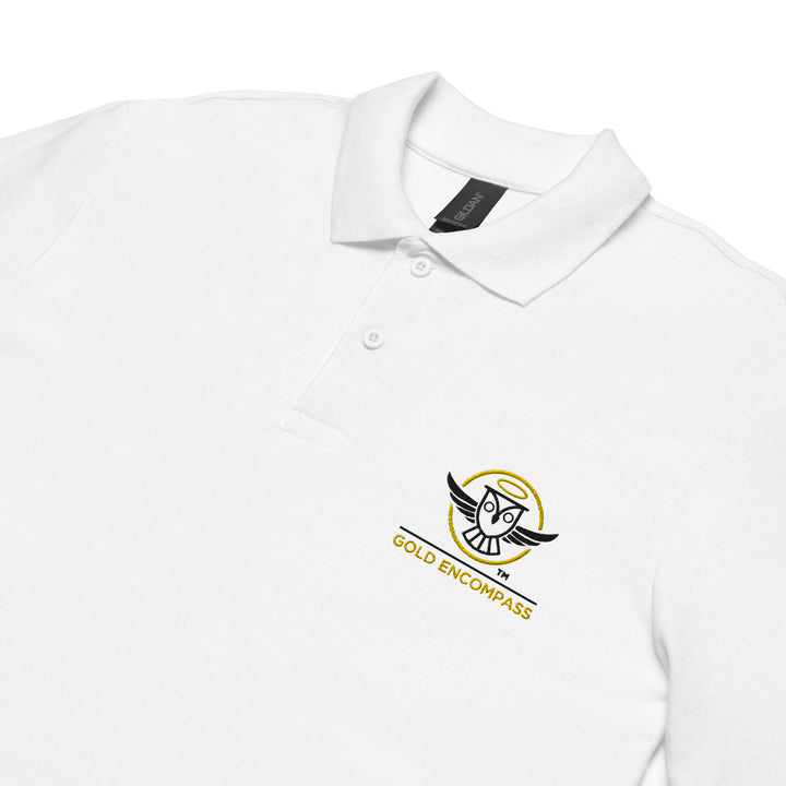 Small Owl Logo Polo Embroidery