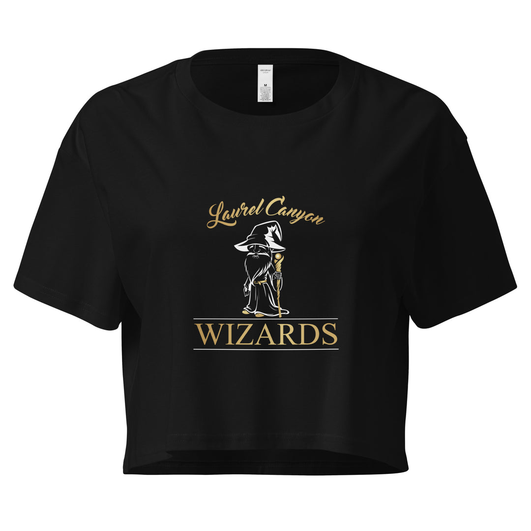 Laurel Canyon Wizards Croptop Print