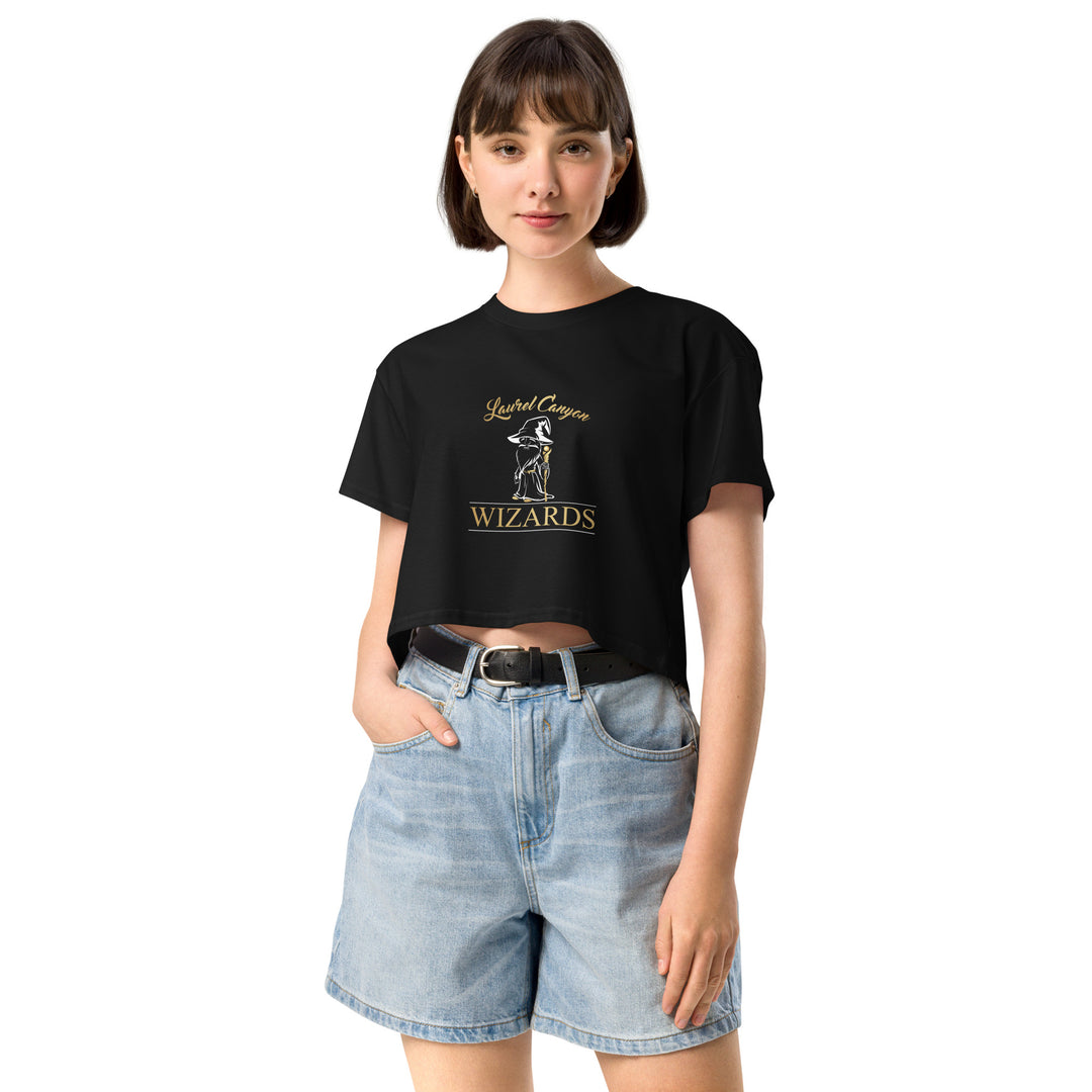 Laurel Canyon Wizards Croptop Print