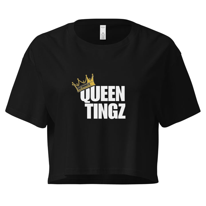 Queen Tingz Croptop Print