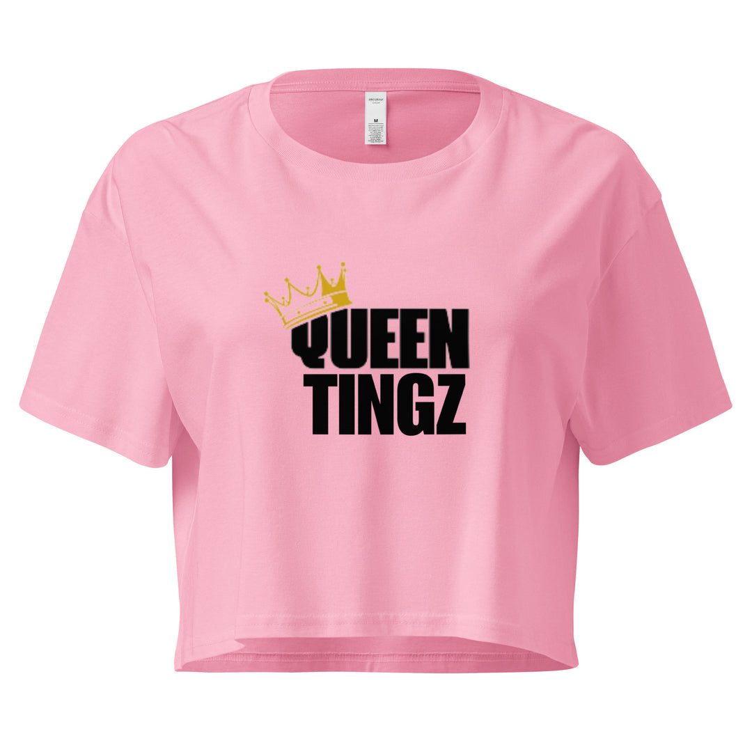 Queen Tingz Croptop Print