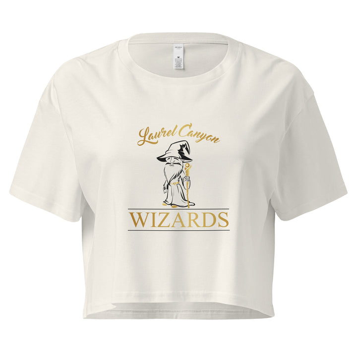 Laurel Canyon Wizards Croptop Print