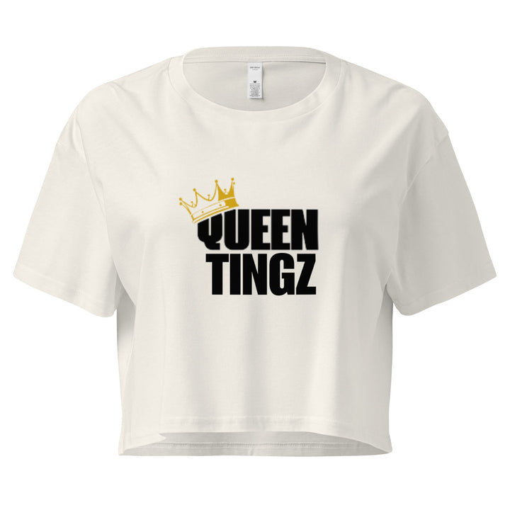 Queen Tingz Croptop Print