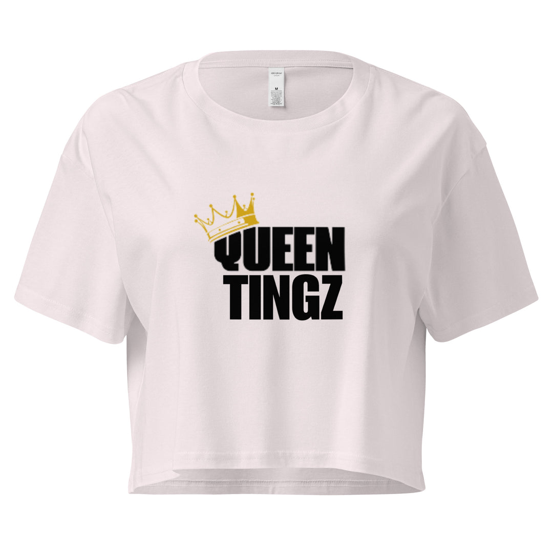 Queen Tingz Croptop Print