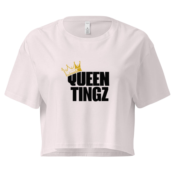 Queen Tingz Croptop Print