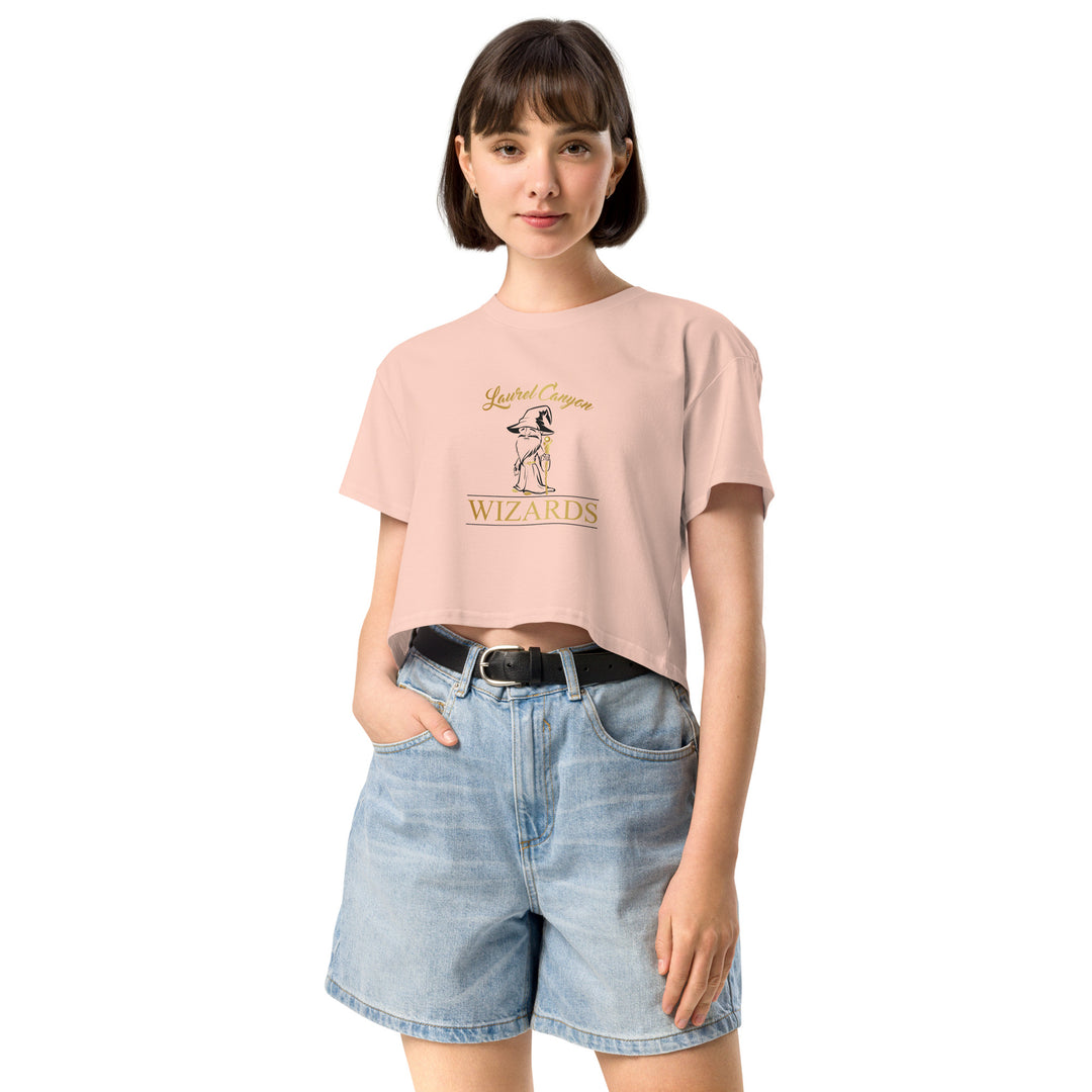 Laurel Canyon Wizards Croptop Print