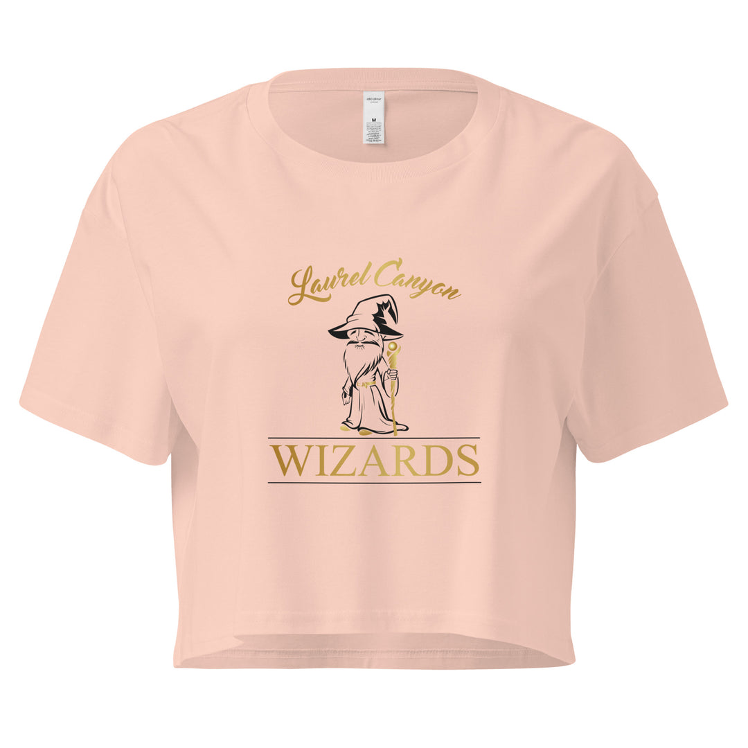 Laurel Canyon Wizards Croptop Print