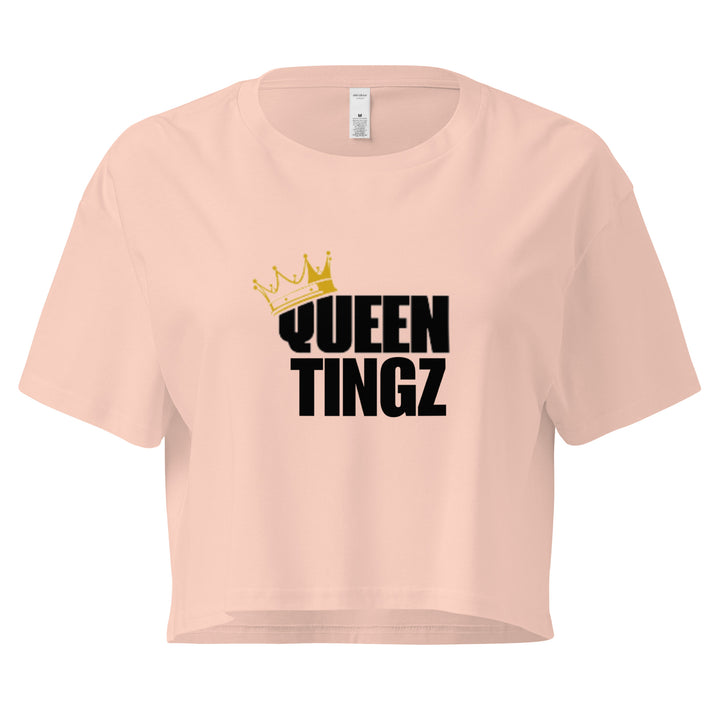 Queen Tingz Croptop Print