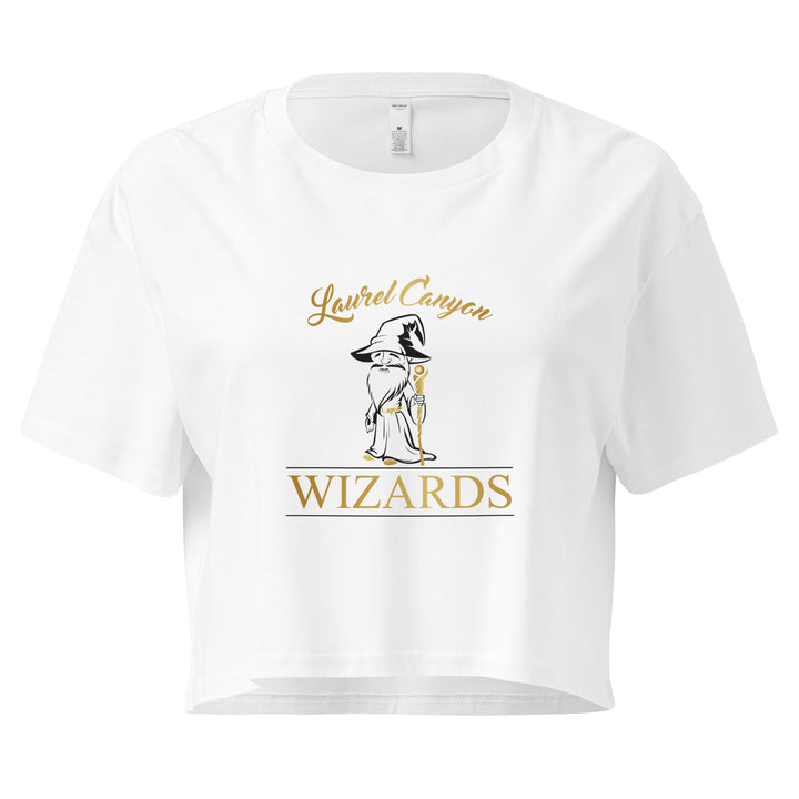 Laurel Canyon Wizards Croptop Print