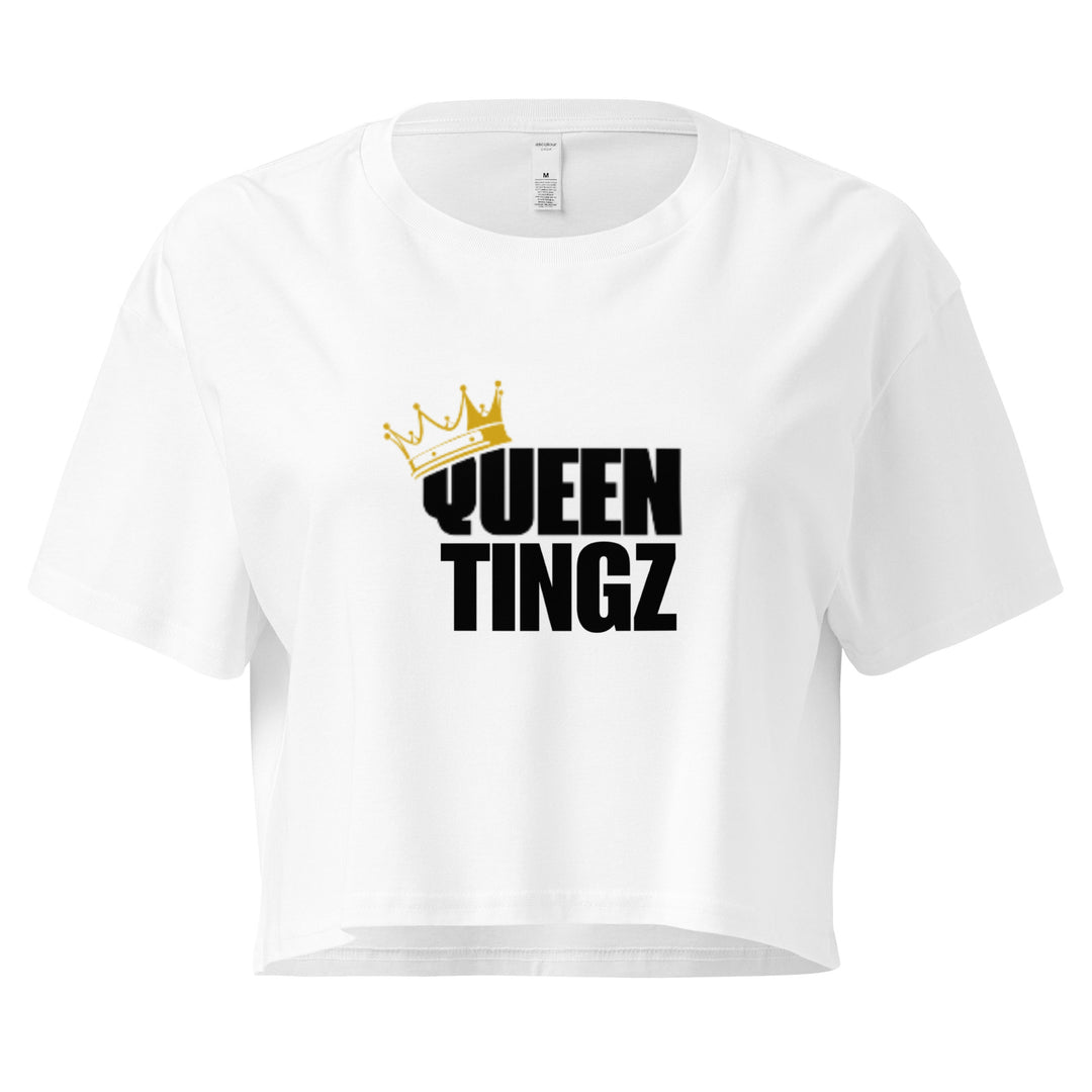 Queen Tingz Croptop Print