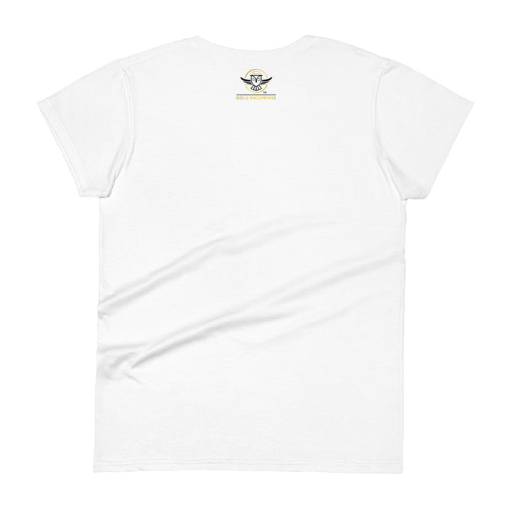 Queen Tingz Women Fitted T-Shirt Print