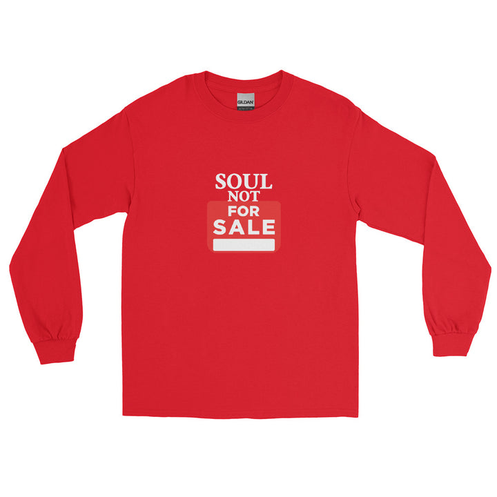Soul Not For Sale Long Sleeve Shirt
