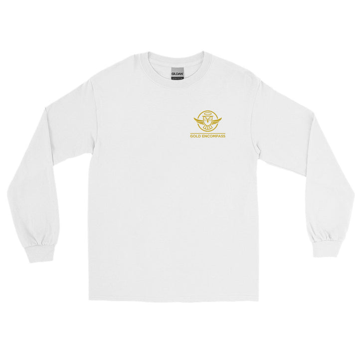 Small Owl Embroidery Gold Long Sleeve