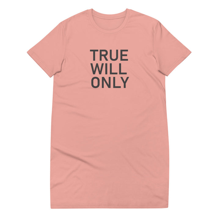 True Will Only Women's T-shirt Dress