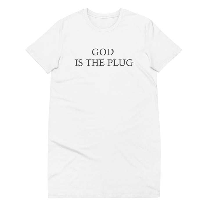 God Is The Plug Women's T-shirt Dress