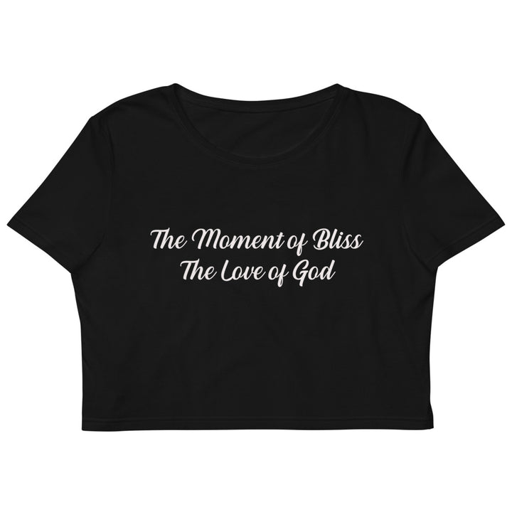 The Moment of Bliss Women Crop Top