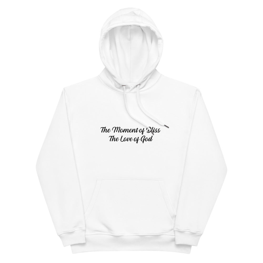The Moment of Bliss Premium Hoodie