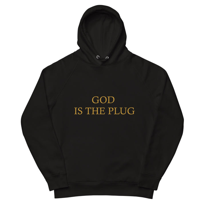 God Is The Plug Hoodie
