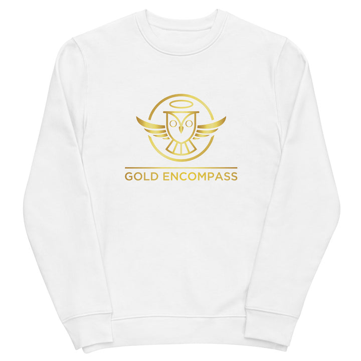 Large Logo Crew Neck Gold
