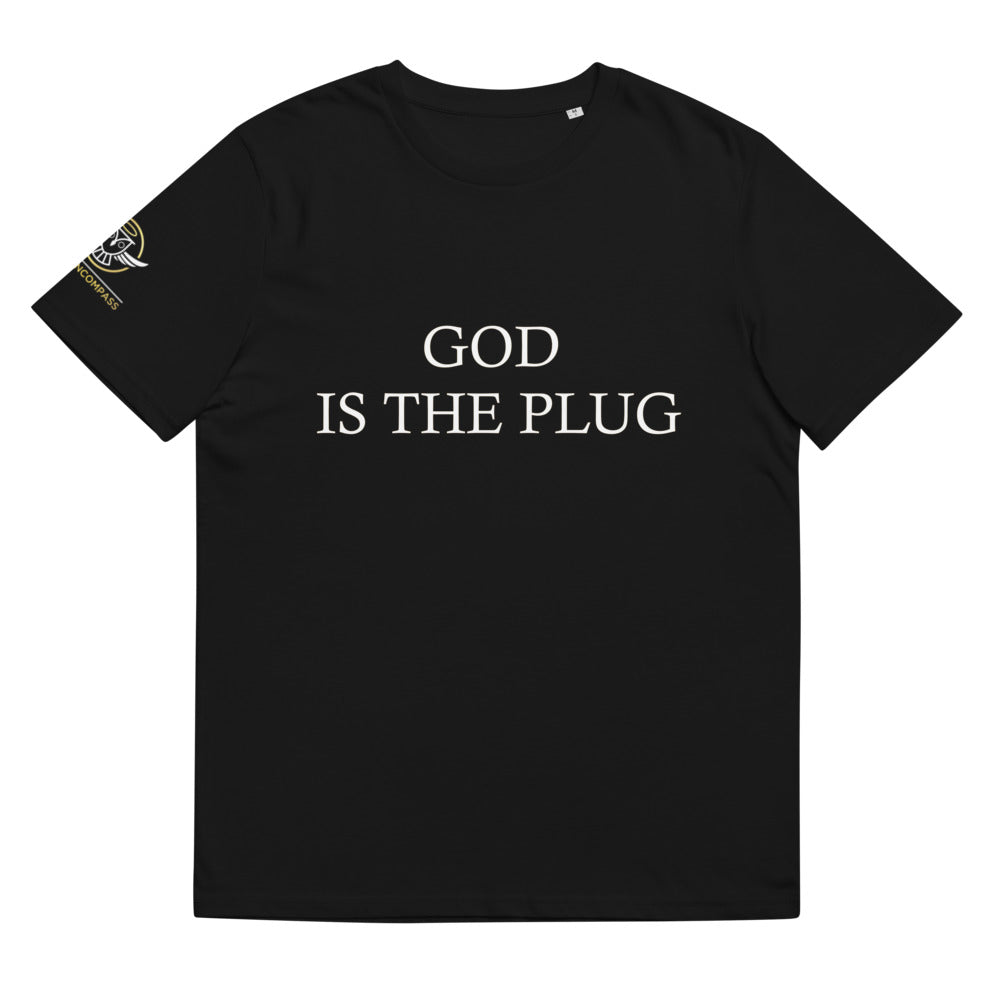 God Is The Plug Tee