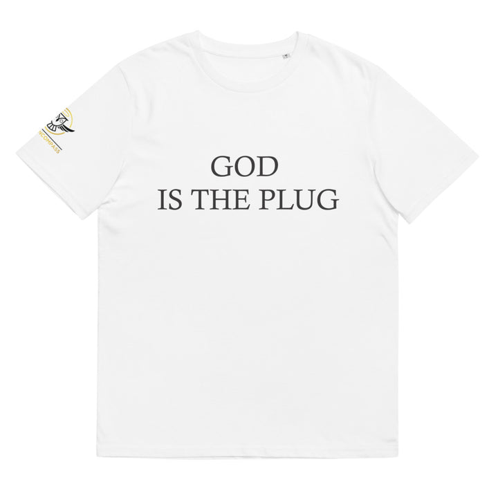 God Is The Plug Tee