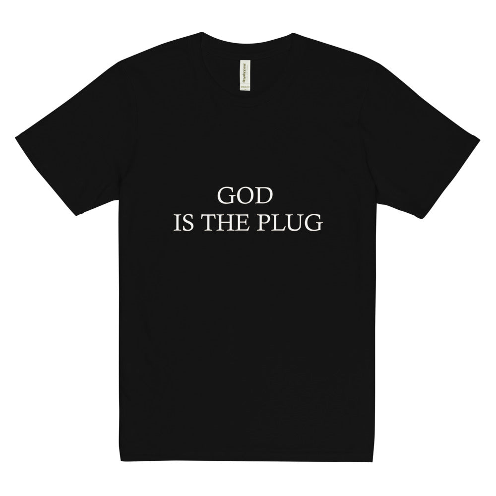 God Is The Plug Hemp Tee