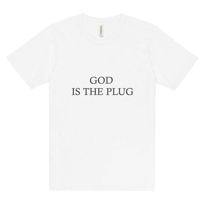 God Is The Plug Hemp Tee